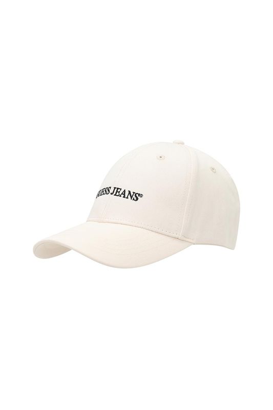 Бейсболка хлопковая с логотипом Guess Jeans