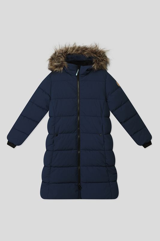 Стеганое пальто на молнии Icepeak