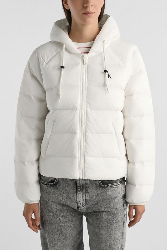 Куртка утепленная с капюшоном Calvin Klein Jeans