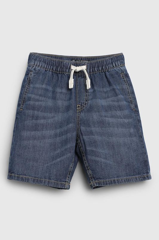 Шорты джинсовые на кулиске Republic of Denim