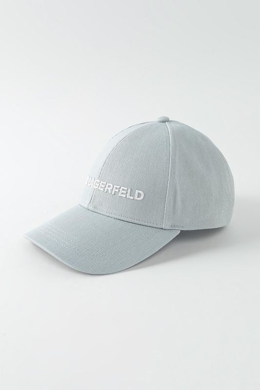 Бейсболка хлопковая Karl Lagerfeld