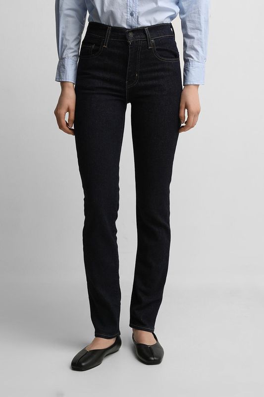 Джинсы 724 High Rise Straight LEVI'S