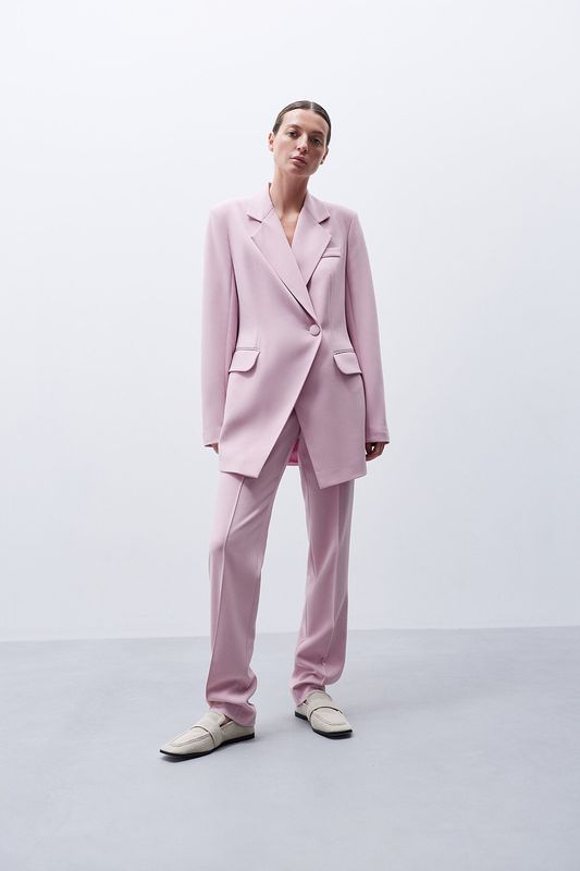 Жакет свободного кроя удлиненный Fashion Rebels