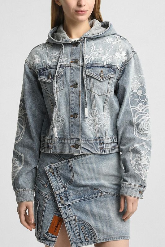 Куртка джинсовая Desigual