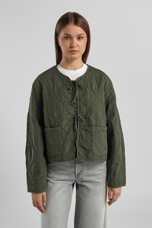 Куртка стеганая на завязках LEVI'S