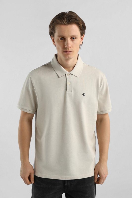 Поло хлопковое Calvin Klein Jeans