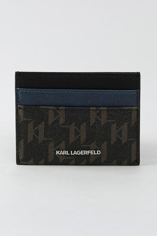 Картхолдер с монограммой monogram kanvas Karl Lagerfeld