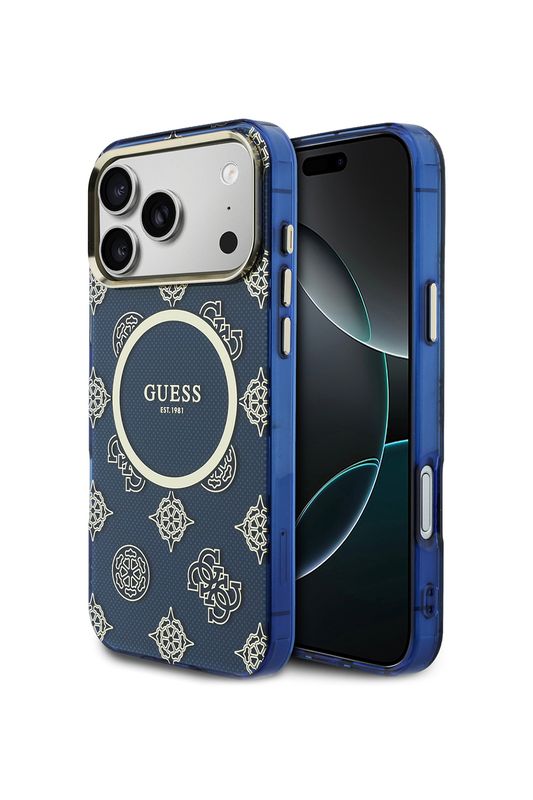 Чехол для iPhone 17 Pro Max с MagSafe Guess