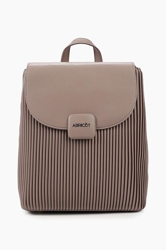 Рюкзак текстурный с логотипом Abricot