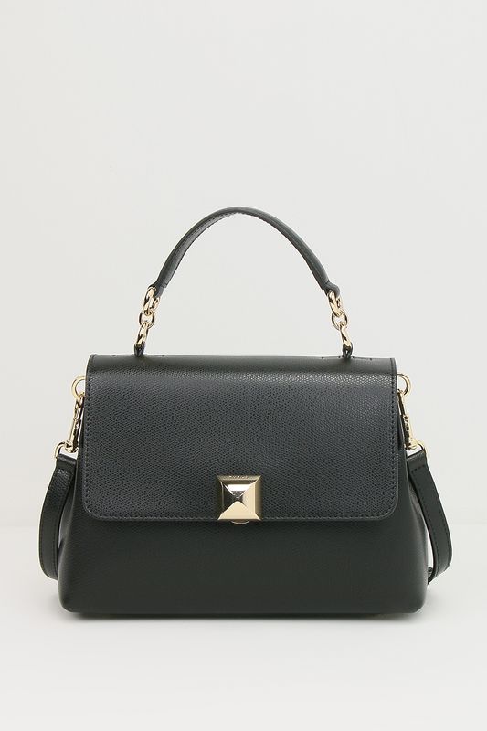 Сумка сэтчел кожаная Cassandra S Furla