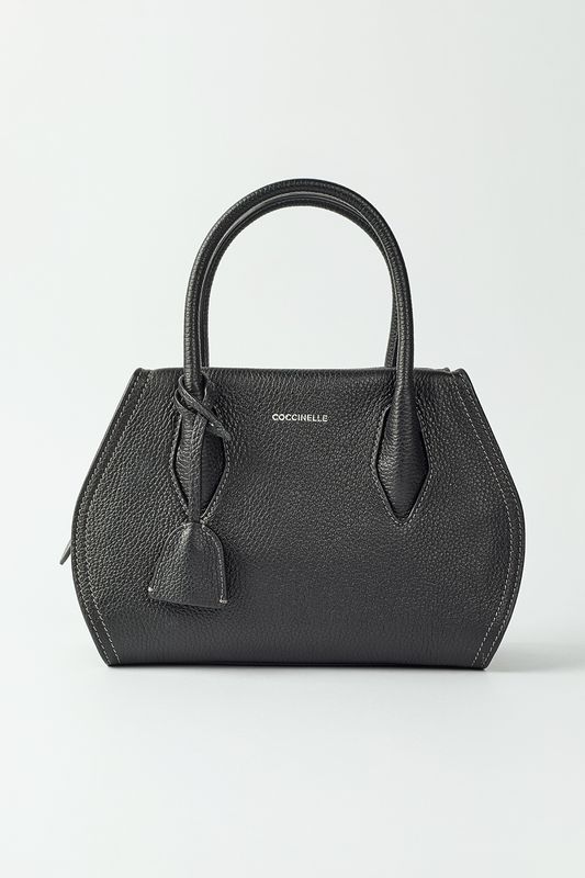 Сумка сэтчел кожаная Coccinelle