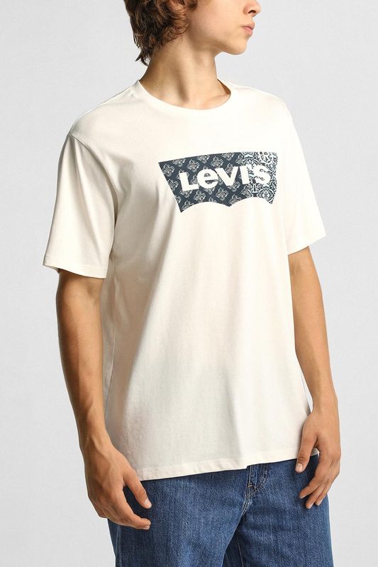 Футболка хлопковая с логотипом LEVI'S