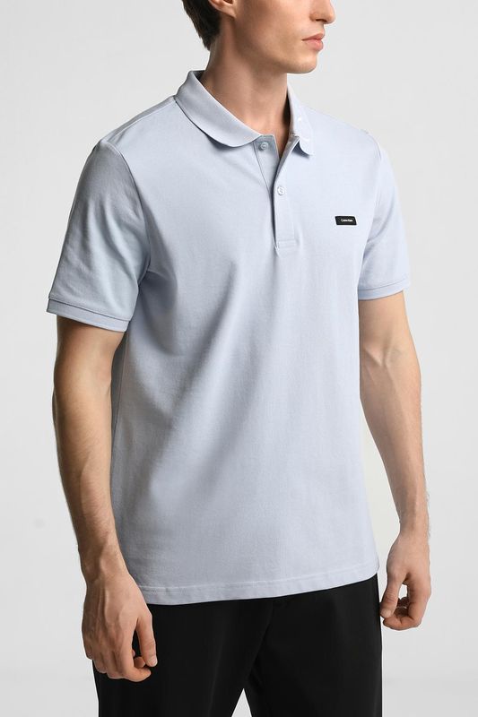 Поло хлопковое Calvin Klein
