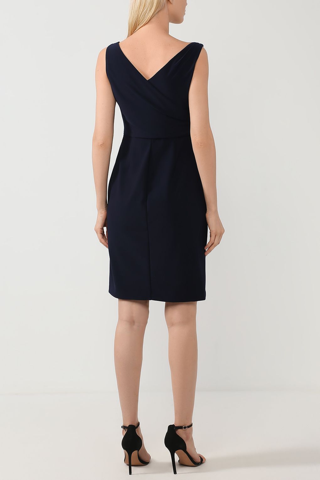 Lauren Ralph Lauren Платье с акцентом на плече Lauren Ralph Lauren Платье с акцентом на плече