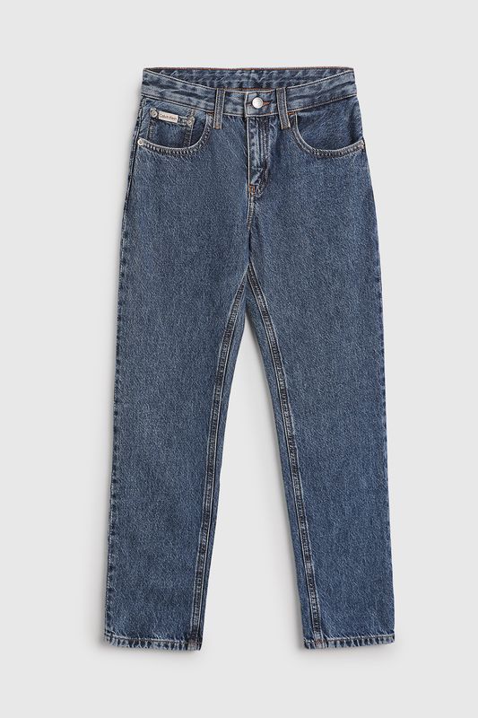 Джинсы зауженного кроя Calvin Klein Jeans