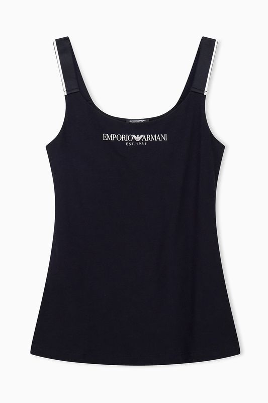 Майка хлопковая EMPORIO ARMANI