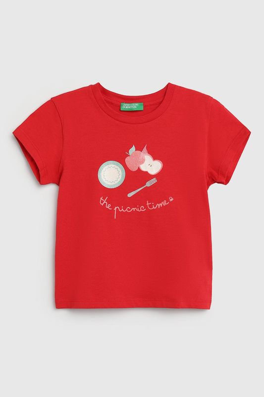 Футболка хлопковая Benetton