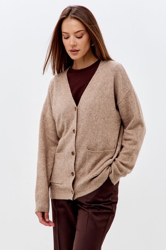 Кардиган хлопковый с карманами Trends Brands