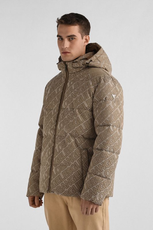Куртка утепленная с капюшоном Guess