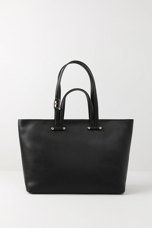 Сумка шоппер кожаная Duetto Furla
