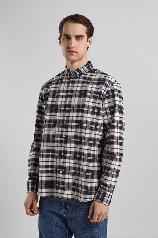 Рубашка хлопковая в клетку LEVI'S
