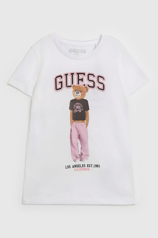 Футболка хлопковая Guess