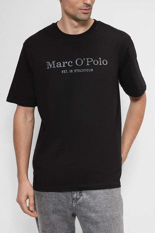 Базовая футболка с логотипом Marc O'Polo