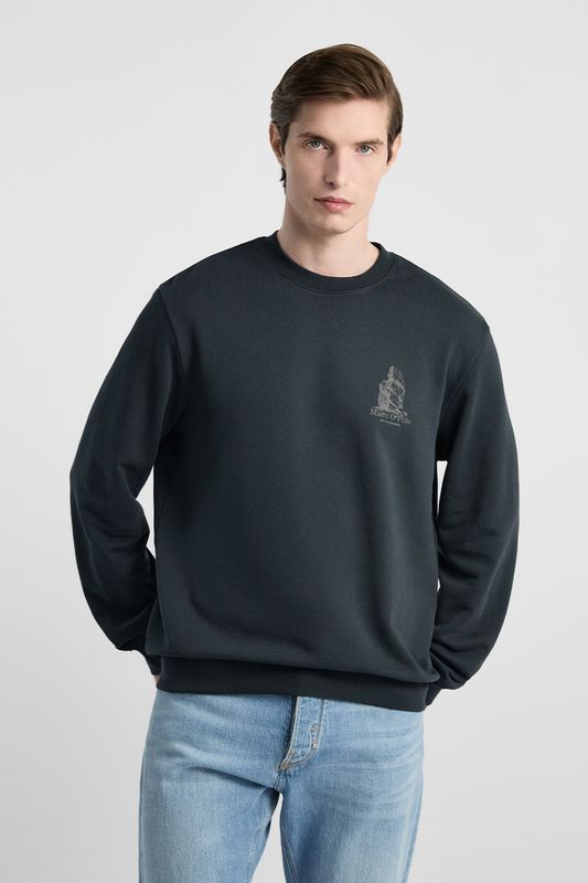 Свитшот хлопковый Marc O'Polo