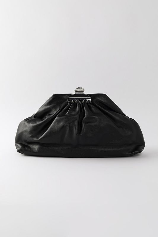 Сумка клатч кожаный The Glam Marc Jacobs