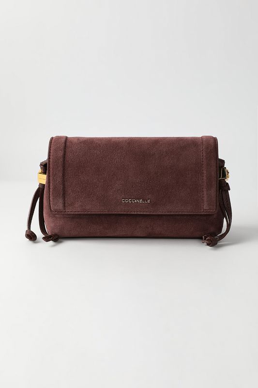 Сумка кросс-боди замшевая Thess Bimaterial Coccinelle