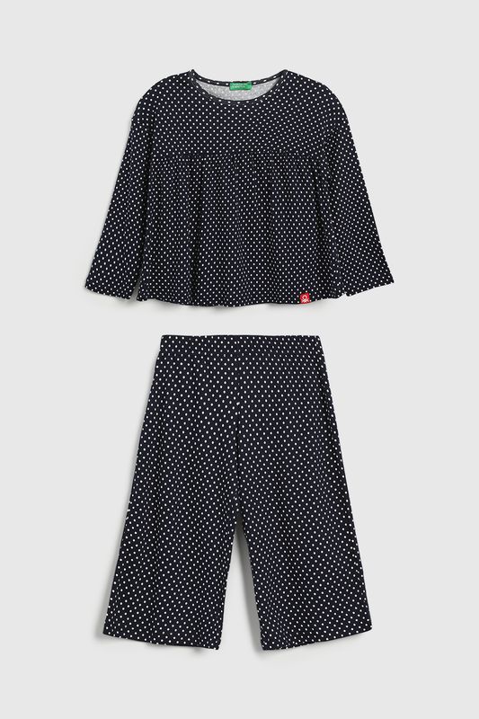 Пижама хлопковая Benetton Undercolors