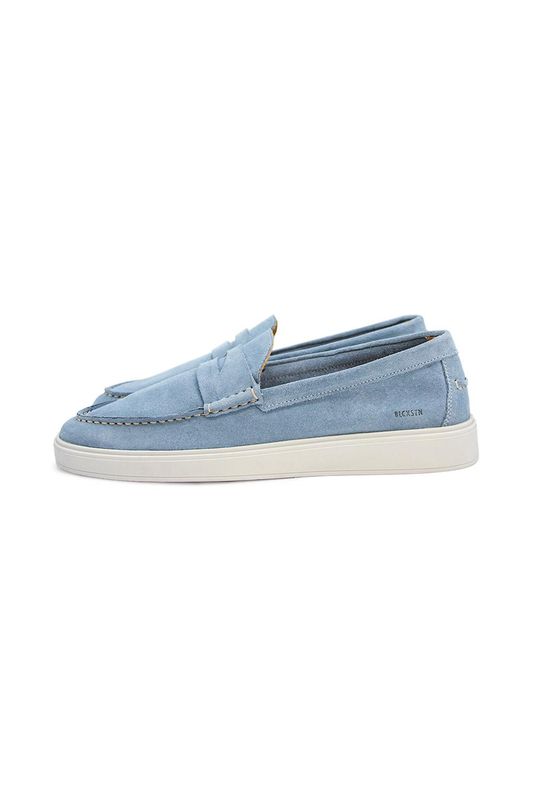 Туфли лоферы замшевые Blackstone