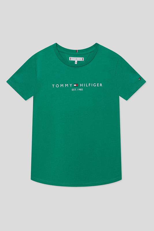 Футболка хлопковая с логотипом Tommy Hilfiger