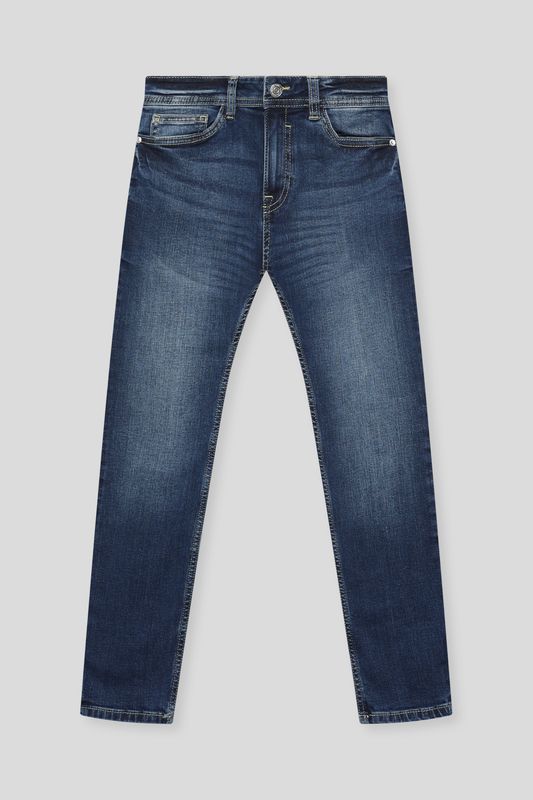 Джинсы с эффектом потертости Republic of Denim