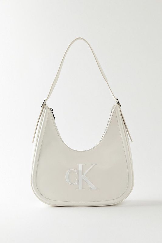 Сумка хобо Bold Monogram Calvin Klein