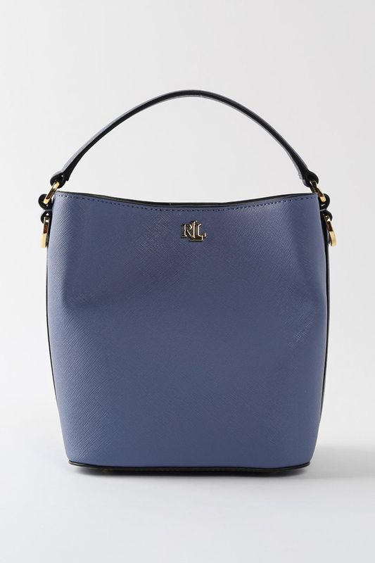 Сумка мешок кожаная Reese Lauren Ralph Lauren