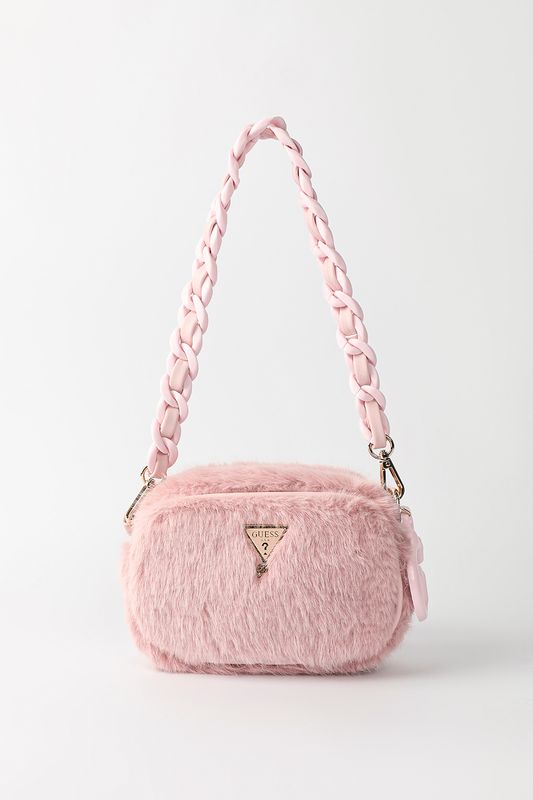 Сумка из искусственного меха Guess