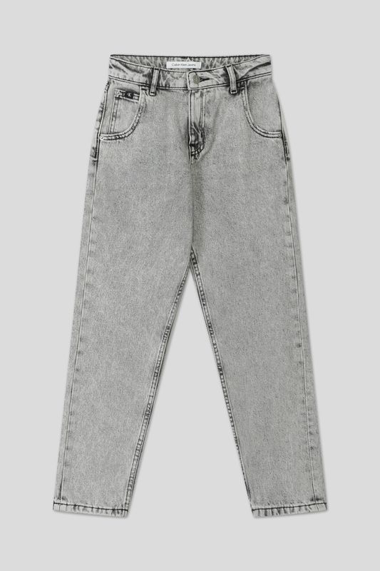 Джинсы с эффектом потертости Calvin Klein Jeans