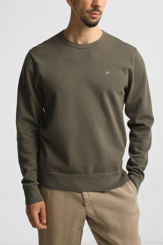 Джемпер хлопковый Calvin Klein