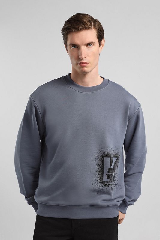 Свитшот хлопковый Karl Lagerfeld Jeans