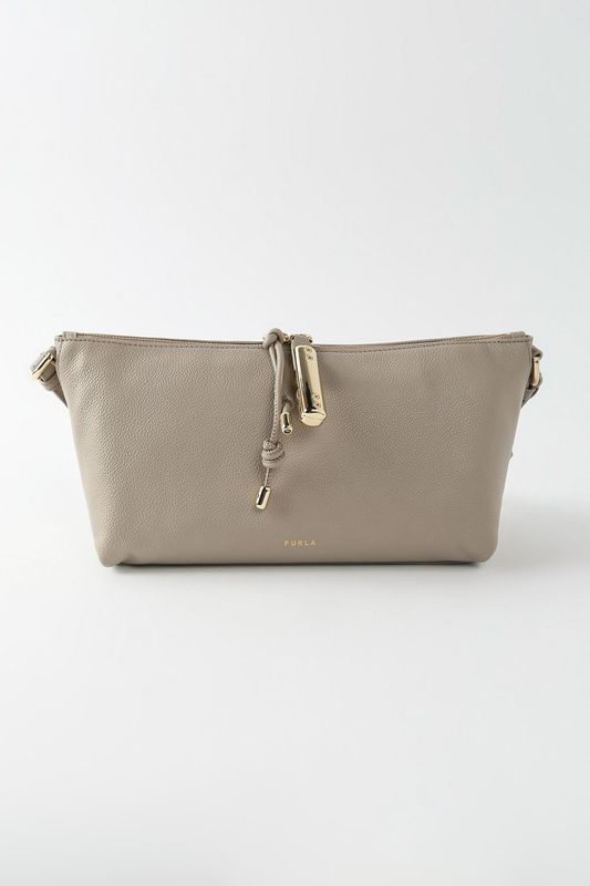 Сумка кросс-боди кожаная Debby mini Furla