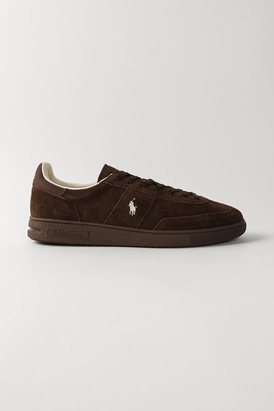 Кеды кожаные POLO RALPH LAUREN