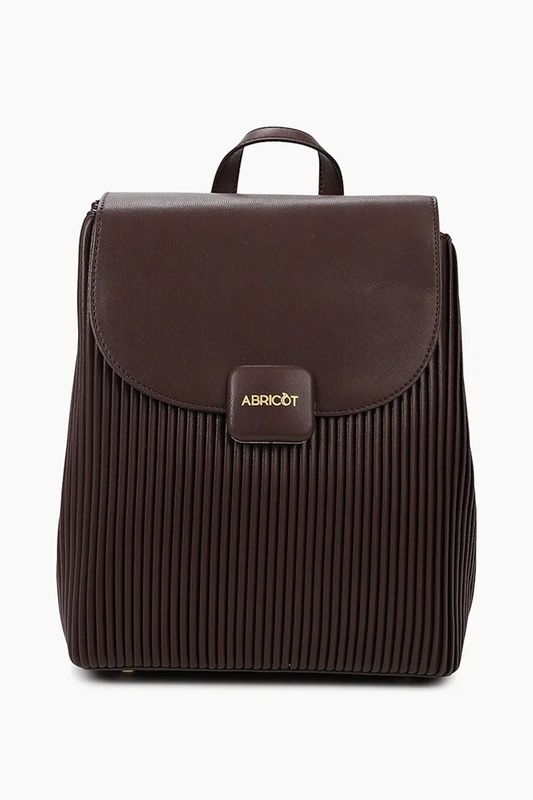 Рюкзак текстурный с логотипом Abricot