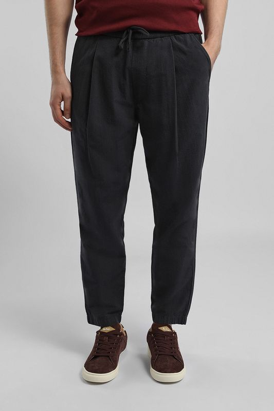 Брюки хлопковые на кулиске Marc O'Polo Denim