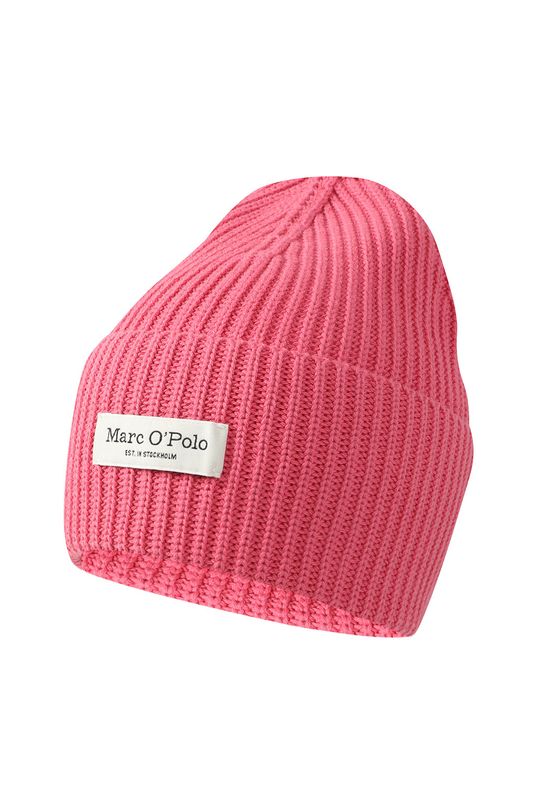 Хлопковая шапка с отворотом Marc O'Polo
