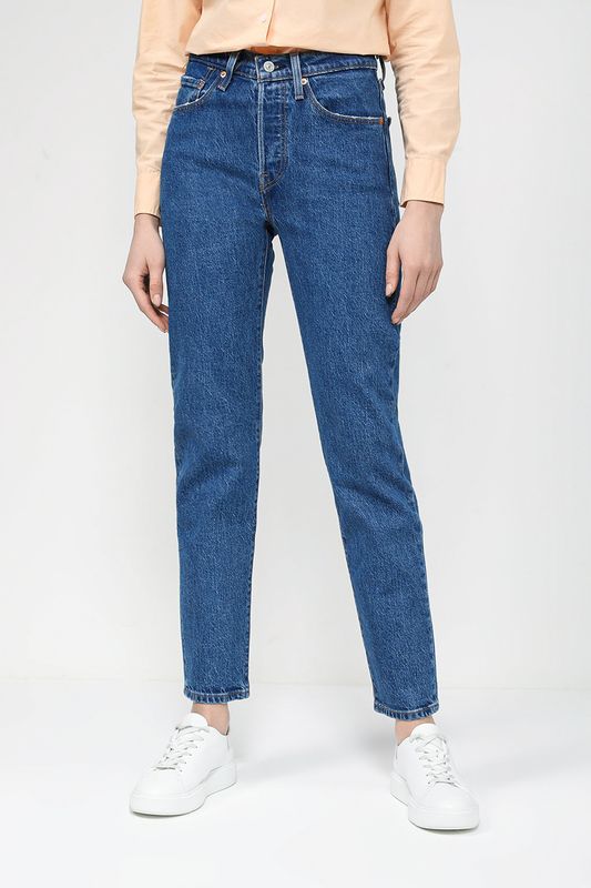Джинсы укороченные 501 LEVI'S