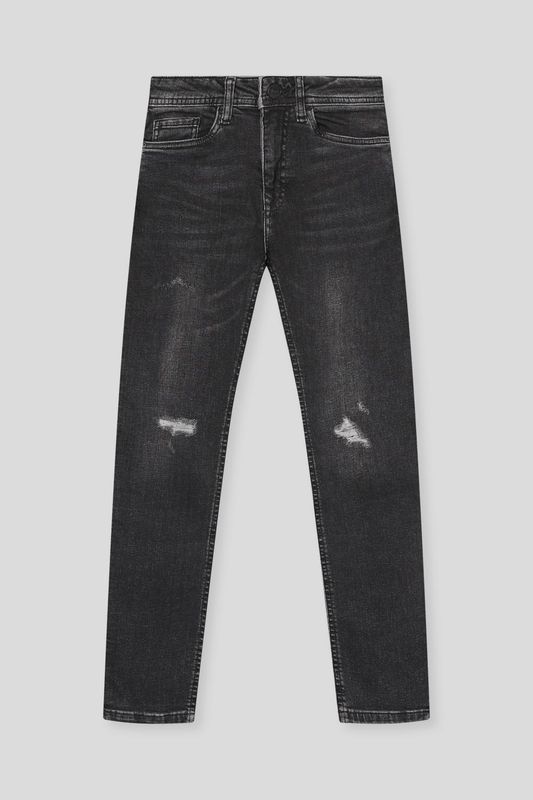 Джинсы с эффектом потертости Republic of Denim