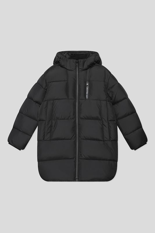 Куртка утепленная с капюшоном Calvin Klein Jeans