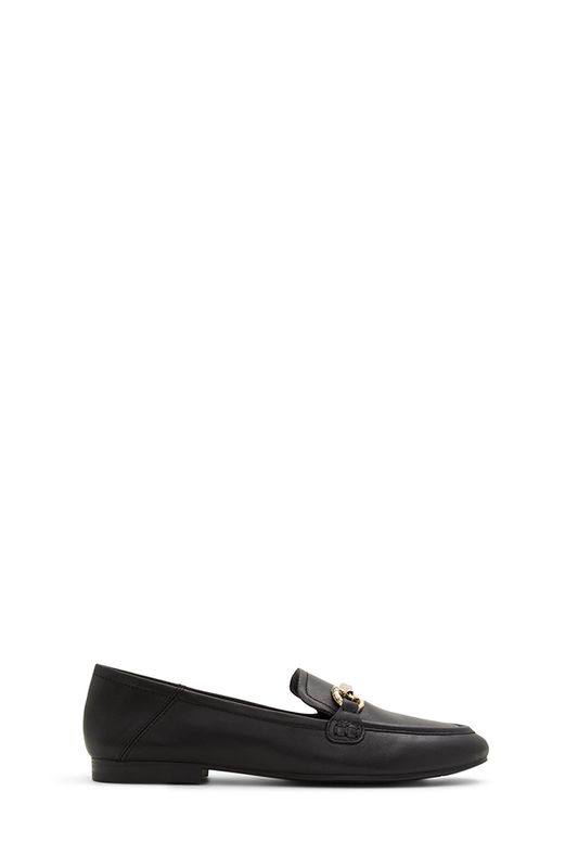 Лоферы кожаные с пряжкой ALDO