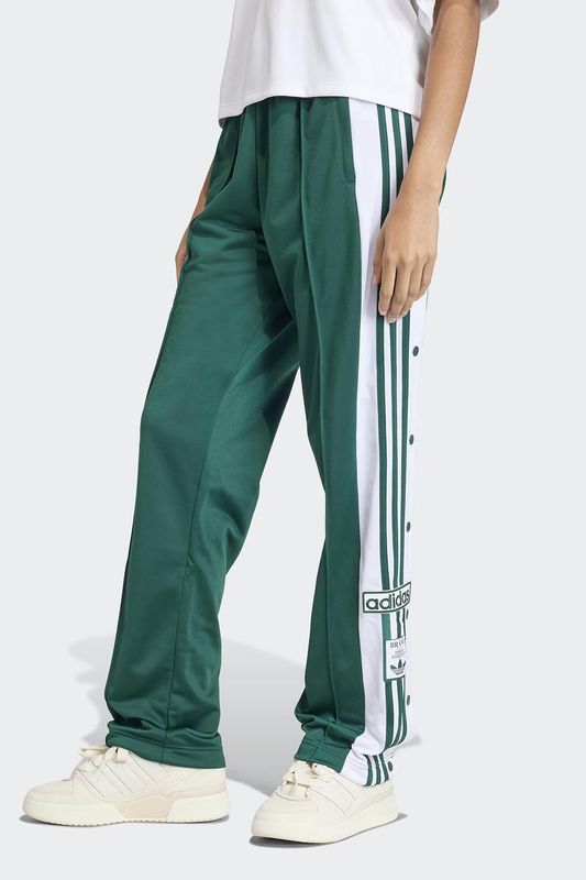 Брюки спортивные с фирменными полосками Adidas